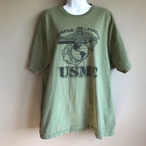 United States Marine Corps Semper Fidelis Shirt